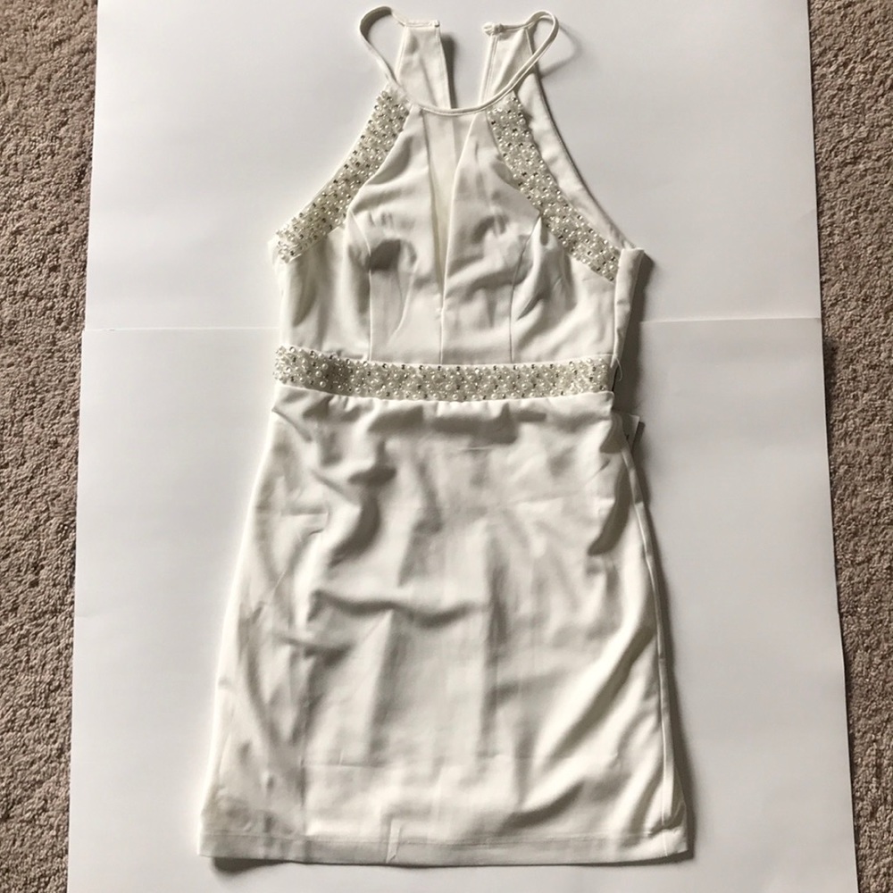 White dress